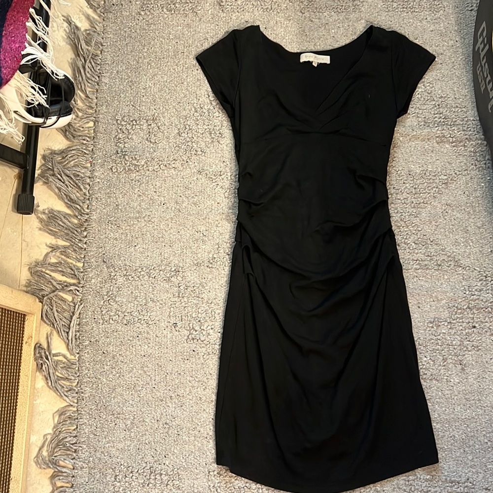 Cute Little black dress size small /4 with side zipper.